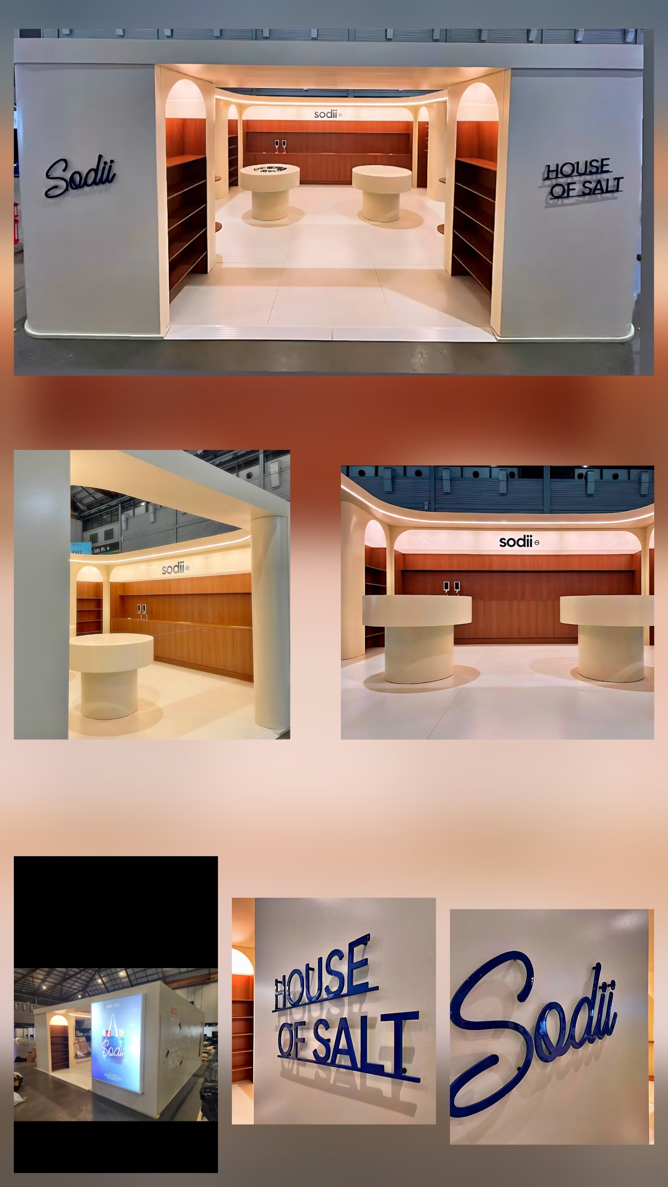 Exhibition stand display